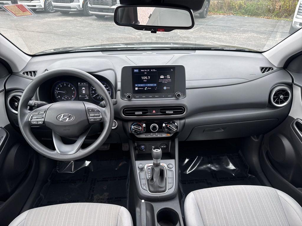 new 2023 Hyundai Kona car, priced at $19,997