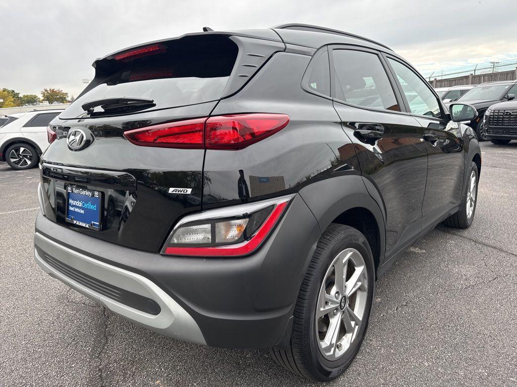 new 2023 Hyundai Kona car, priced at $19,997