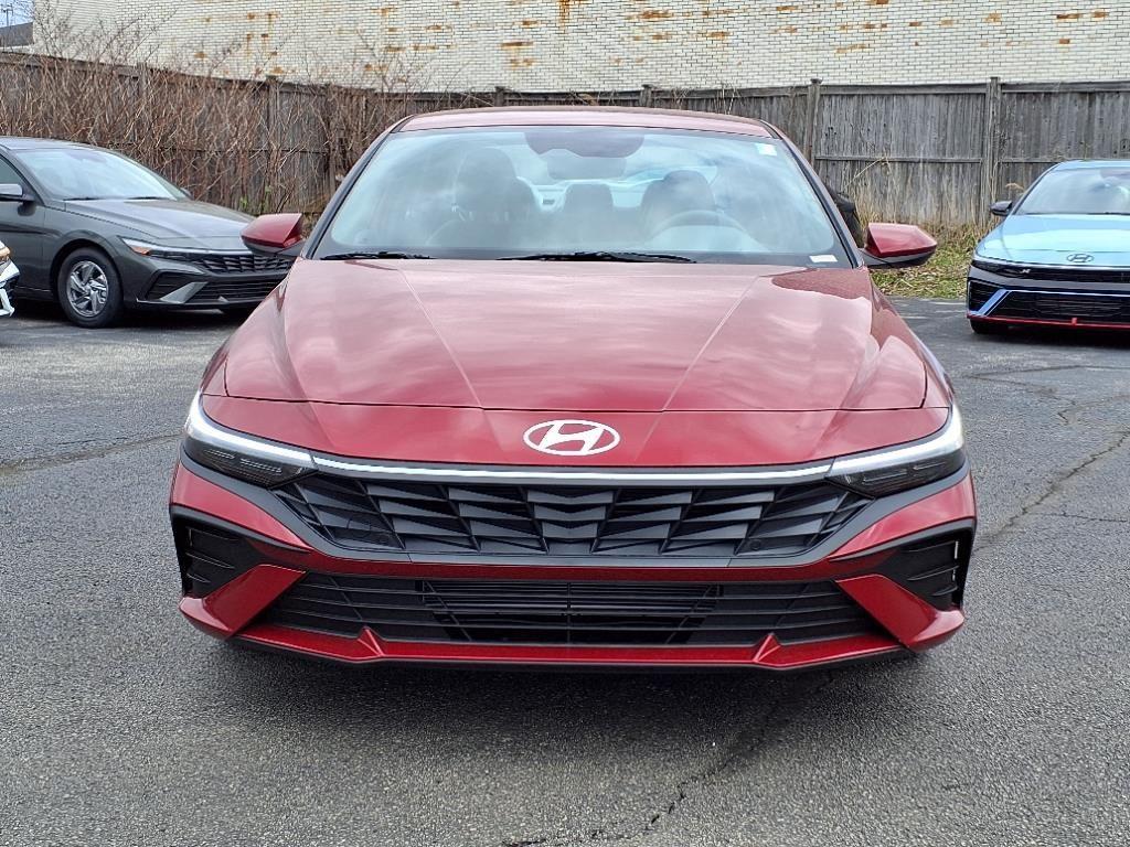 new 2025 Hyundai Elantra car, priced at $22,709