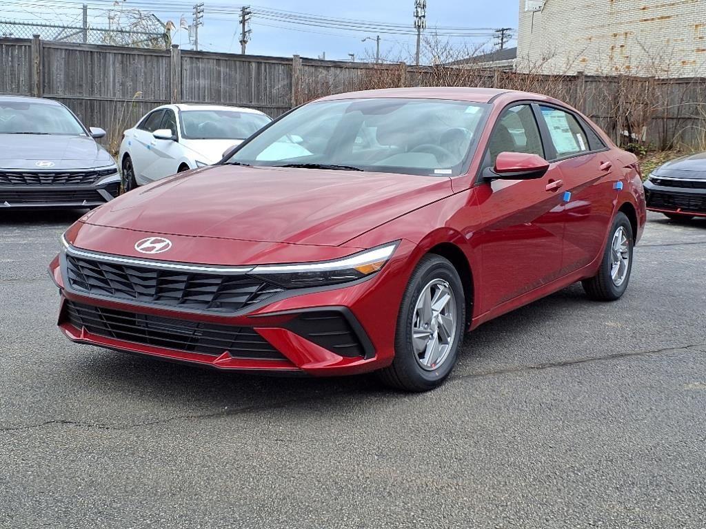 new 2025 Hyundai Elantra car, priced at $22,709