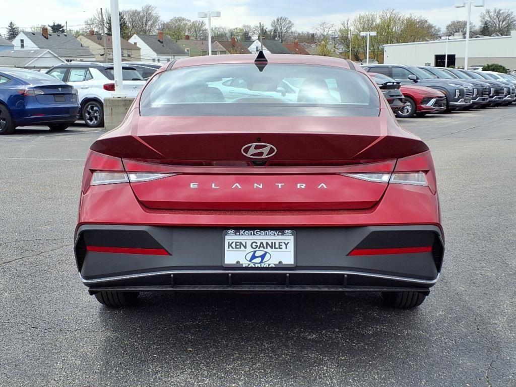 new 2025 Hyundai Elantra car, priced at $22,709