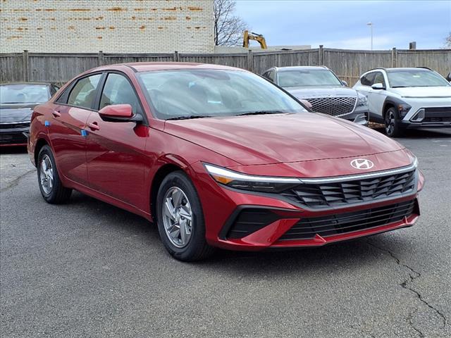 new 2025 Hyundai Elantra car, priced at $22,709