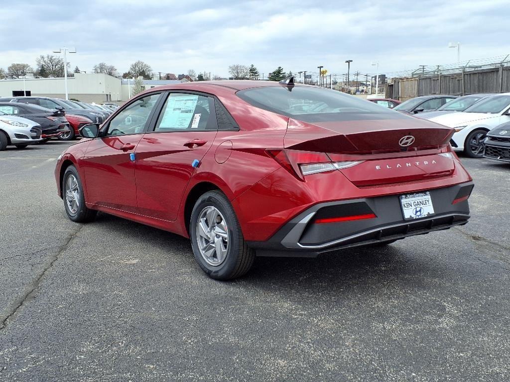 new 2025 Hyundai Elantra car, priced at $22,709