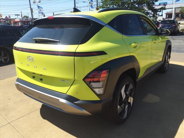 new 2024 Hyundai Kona car