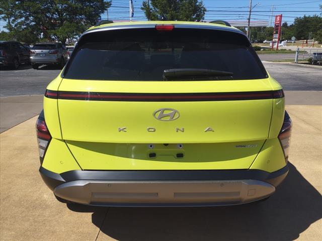 new 2024 Hyundai Kona car