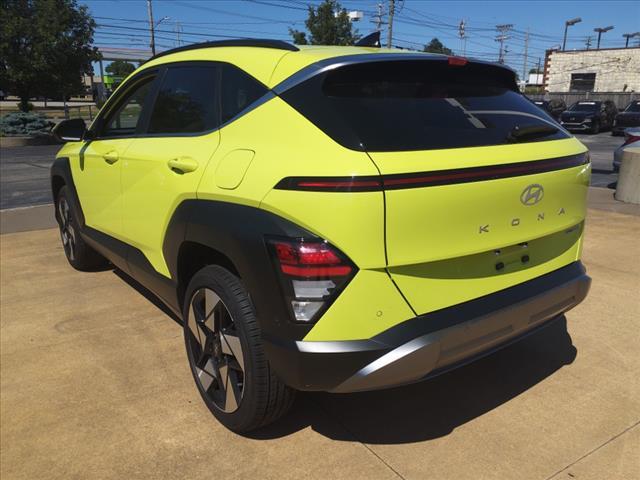 new 2024 Hyundai Kona car