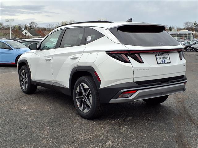 new 2025 Hyundai Tucson car, priced at $34,256
