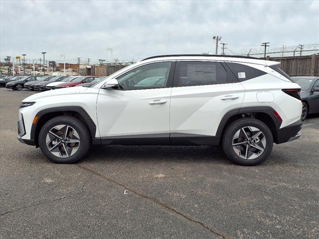 new 2025 Hyundai Tucson car, priced at $34,256
