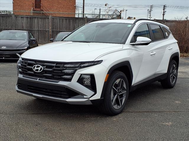 new 2025 Hyundai Tucson car, priced at $34,256