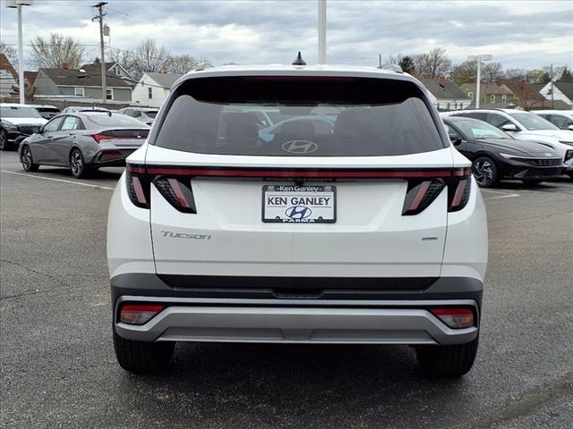 new 2025 Hyundai Tucson car, priced at $34,256