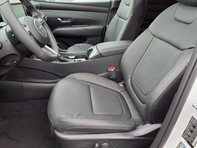 new 2025 Hyundai Tucson car, priced at $34,256