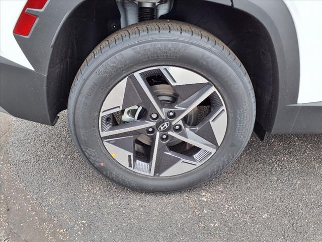 new 2025 Hyundai Tucson car, priced at $34,256