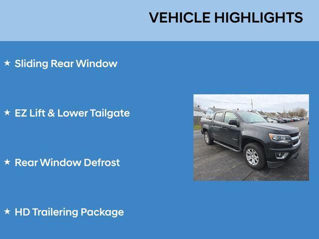 used 2019 Chevrolet Colorado car, priced at $22,794