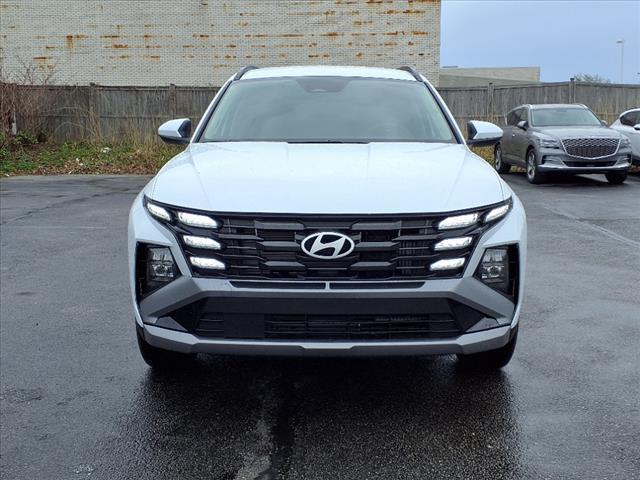 new 2025 Hyundai TUCSON Hybrid car, priced at $33,971