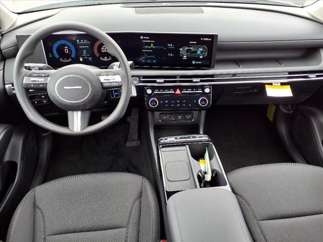 new 2025 Hyundai TUCSON Hybrid car, priced at $33,971