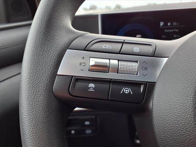 new 2025 Hyundai TUCSON Hybrid car, priced at $33,971