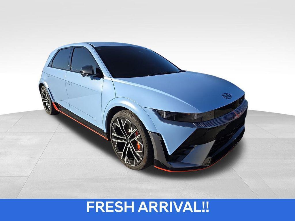 used 2025 Hyundai IONIQ 5 N car, priced at $45,997