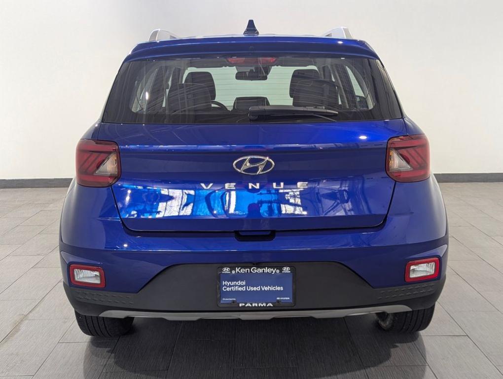 used 2022 Hyundai Venue car, priced at $18,497