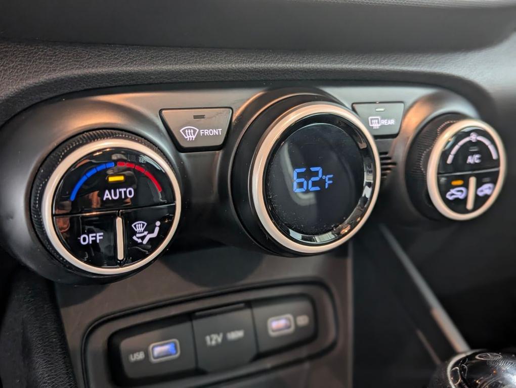 used 2022 Hyundai Venue car, priced at $18,497