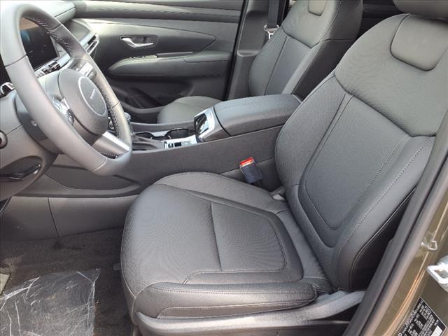 new 2025 Hyundai Tucson car, priced at $33,801