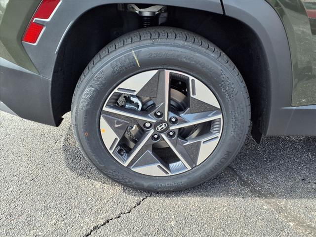 new 2025 Hyundai Tucson car, priced at $33,801