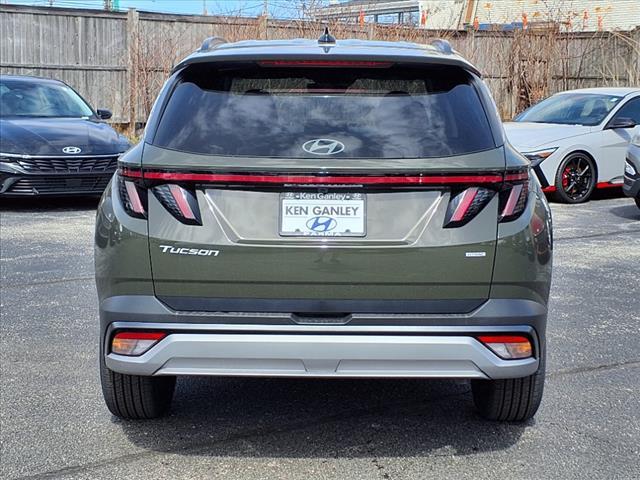 new 2025 Hyundai Tucson car, priced at $33,801