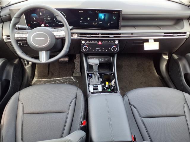 new 2025 Hyundai Tucson car, priced at $33,801