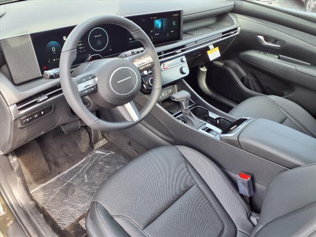 new 2025 Hyundai Tucson car, priced at $33,801