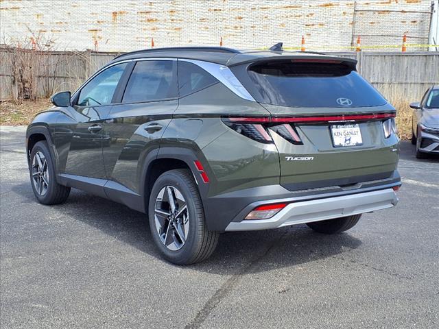 new 2025 Hyundai Tucson car, priced at $33,801