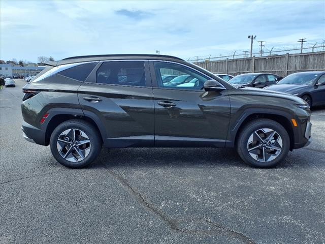 new 2025 Hyundai Tucson car, priced at $33,801