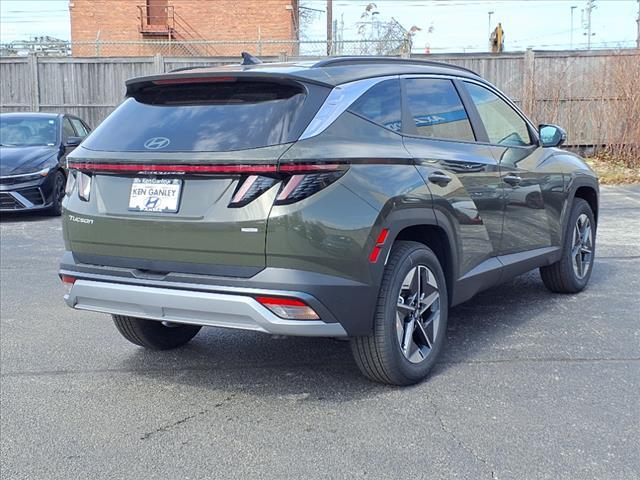 new 2025 Hyundai Tucson car, priced at $33,801
