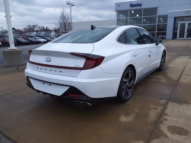 new 2023 Hyundai Sonata car, priced at $30,990