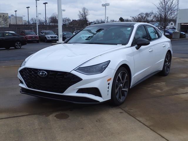 new 2023 Hyundai Sonata car, priced at $30,990