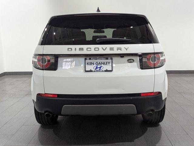 used 2019 Land Rover Discovery Sport car, priced at $18,661