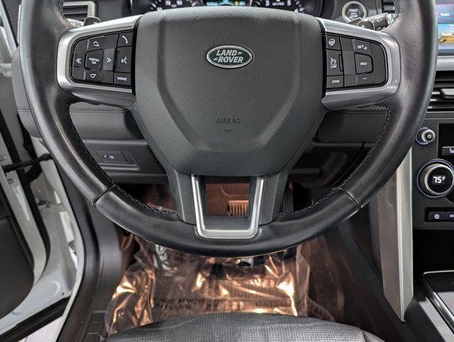 used 2019 Land Rover Discovery Sport car, priced at $18,661