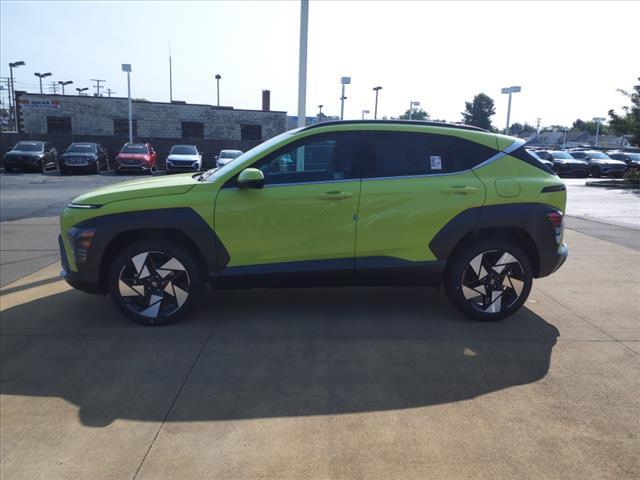 new 2025 Hyundai Kona car, priced at $34,940