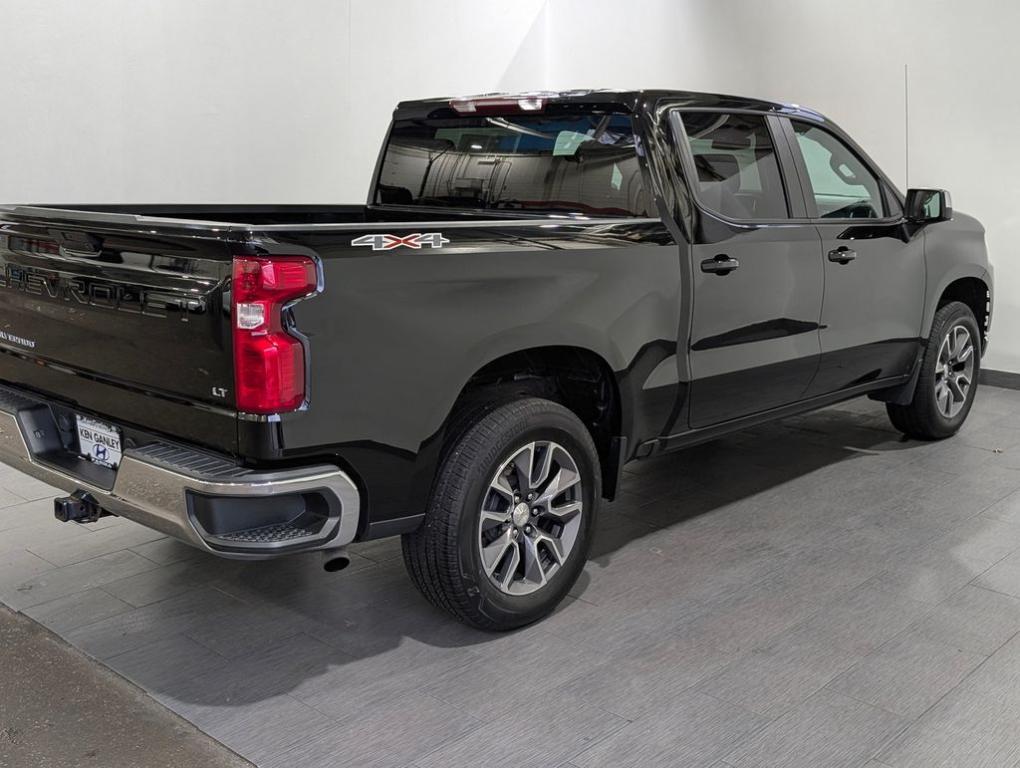 used 2022 Chevrolet Silverado 1500 Limited car, priced at $31,997