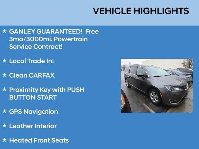 used 2017 Chrysler Pacifica car, priced at $14,413