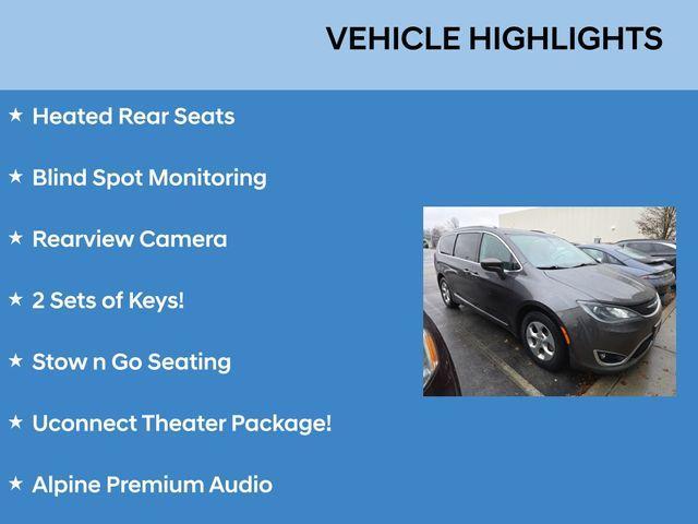 used 2017 Chrysler Pacifica car, priced at $14,413