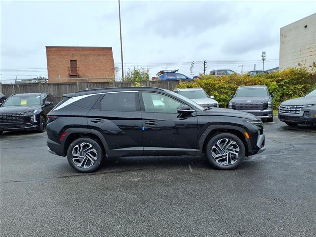 new 2026 Hyundai TUCSON Hybrid car, priced at $41,545
