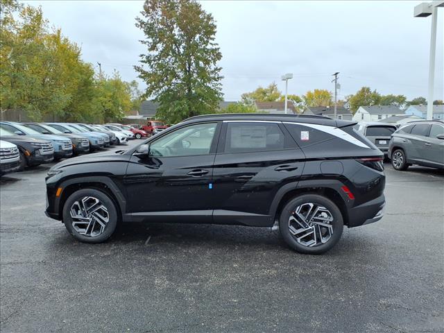 new 2026 Hyundai TUCSON Hybrid car, priced at $41,545