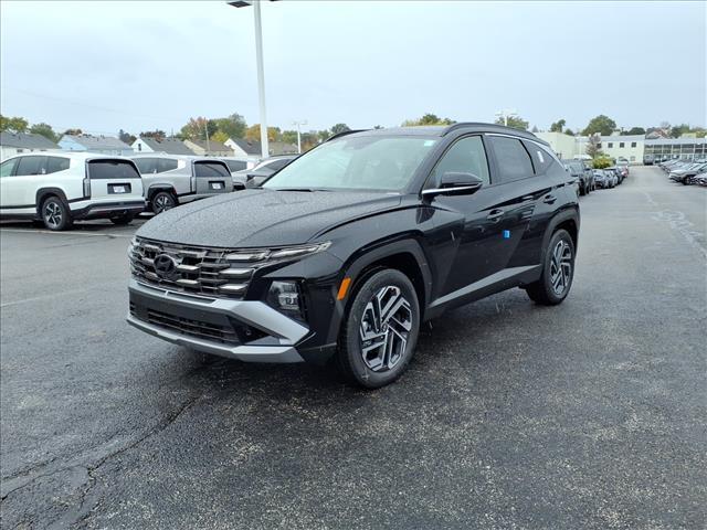 new 2026 Hyundai TUCSON Hybrid car, priced at $41,545