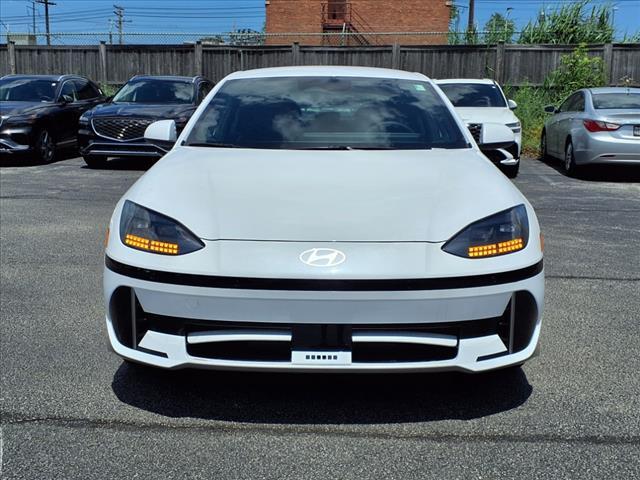 new 2025 Hyundai IONIQ 6 car, priced at $41,132
