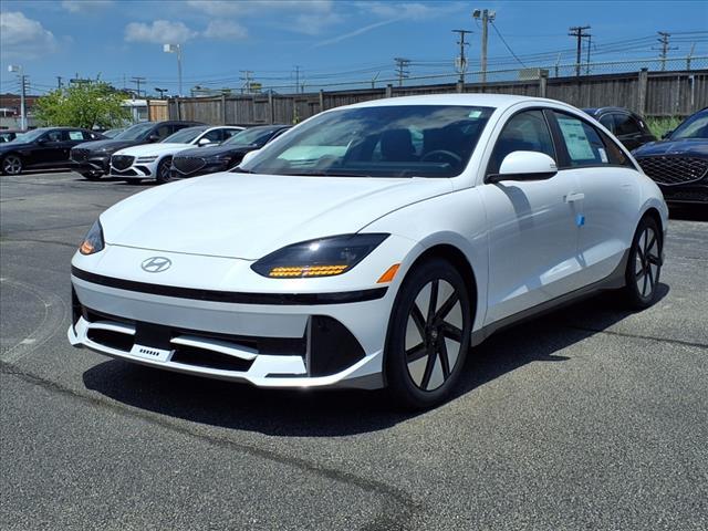 new 2025 Hyundai IONIQ 6 car, priced at $41,132