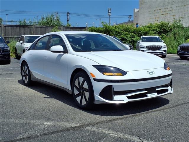 new 2025 Hyundai IONIQ 6 car, priced at $41,132