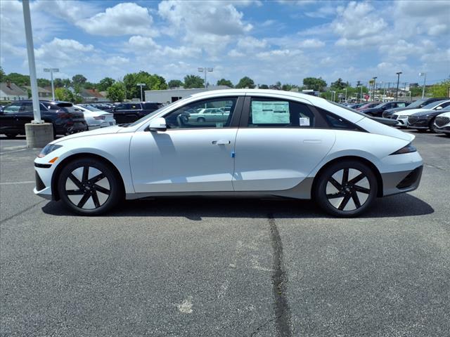 new 2025 Hyundai IONIQ 6 car, priced at $41,132