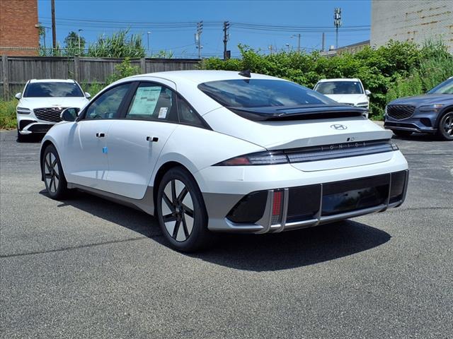 new 2025 Hyundai IONIQ 6 car, priced at $41,132