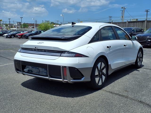 new 2025 Hyundai IONIQ 6 car, priced at $41,132