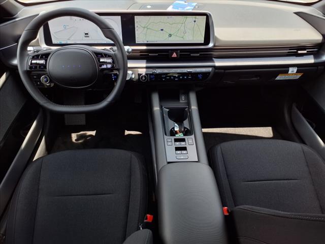 new 2025 Hyundai IONIQ 6 car, priced at $41,132