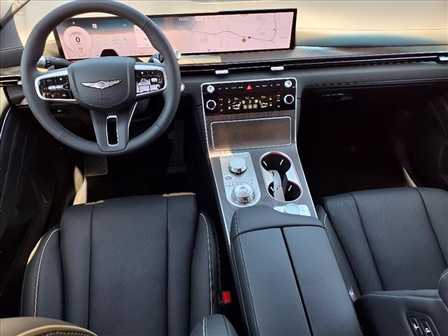 new 2025 Genesis GV80 car, priced at $72,945